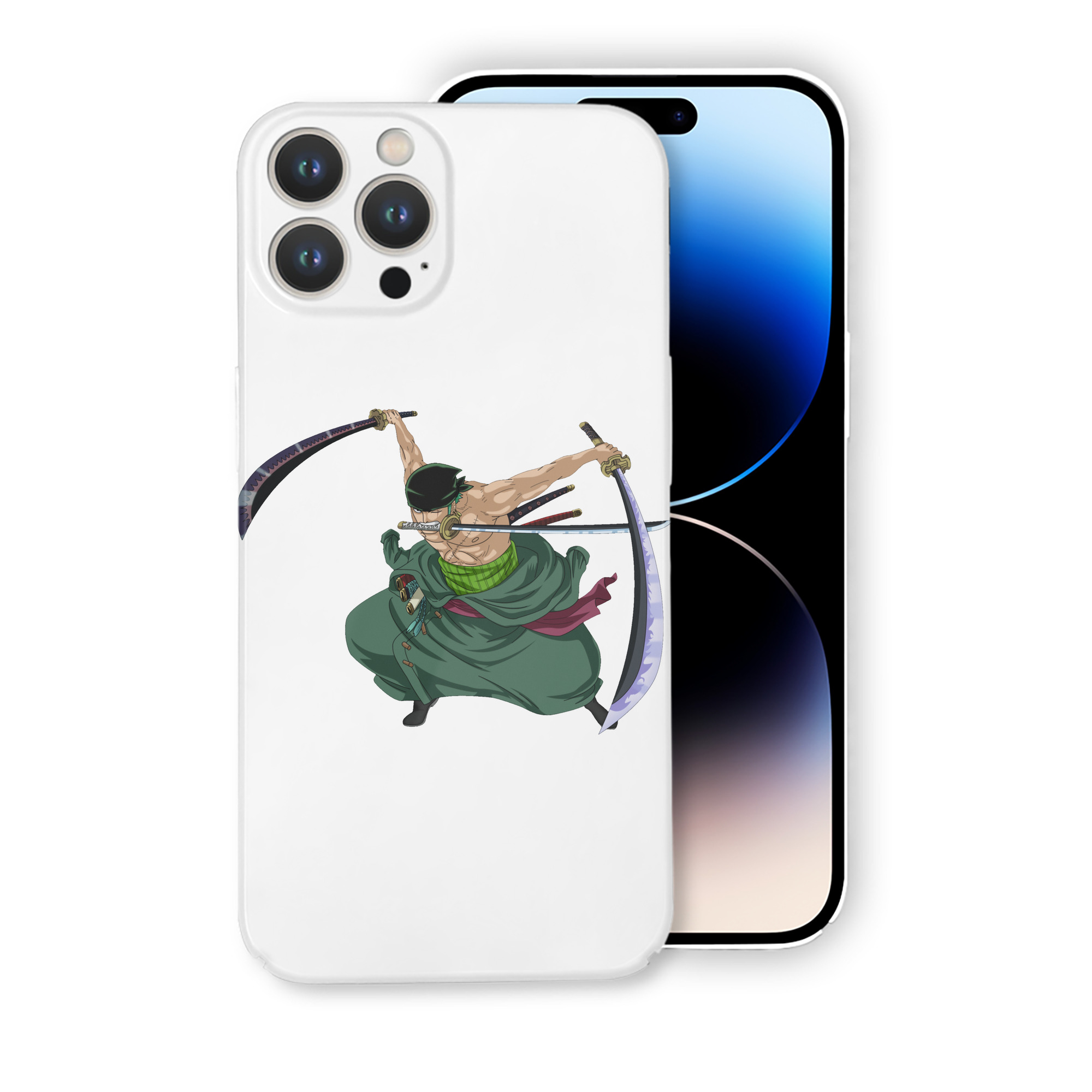 （画像用） ワンピース ロロノア・ゾロ ONE PIECE Roronoa Zoro 【iPhone 14シリーズ対応】ハードケース